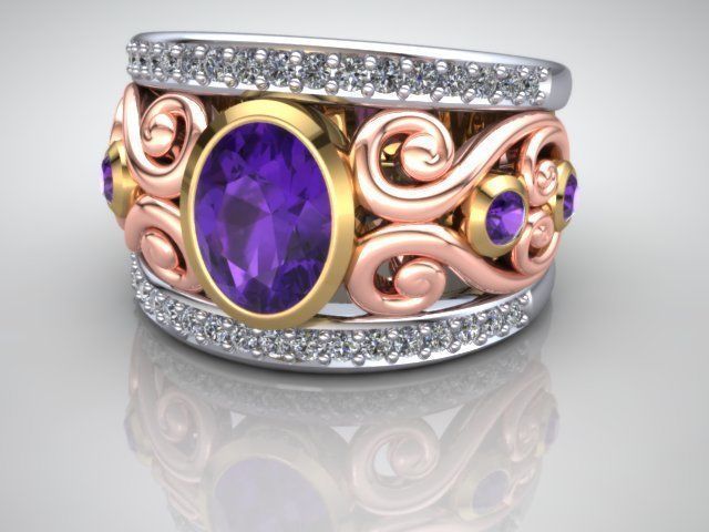 BULK-3DM-With Gems-MIX 18 Files 3D print model_2