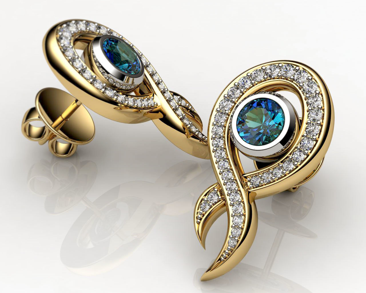 BULK-3DM-With Gems-MIX 18 Files 3D print model_4