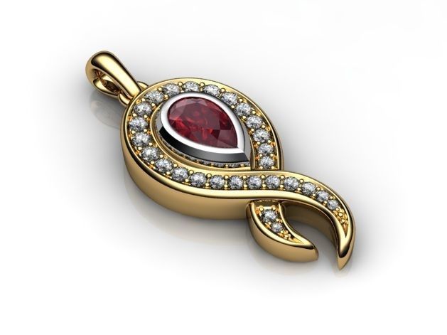 BULK-3DM-With Gems-MIX 18 Files 3D print model_10