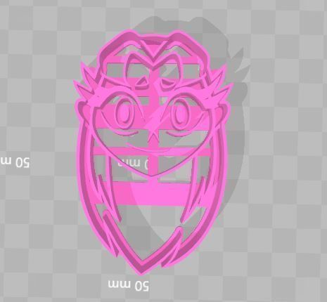 Teens Titans Go 5 Piece Set of Cookie Cutters Cortantes 3D print model_13