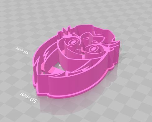 Teens Titans Go 5 Piece Set of Cookie Cutters Cortantes 3D print model_12