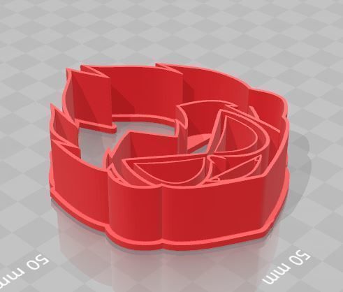 Teens Titans Go 5 Piece Set of Cookie Cutters Cortantes 3D print model_10