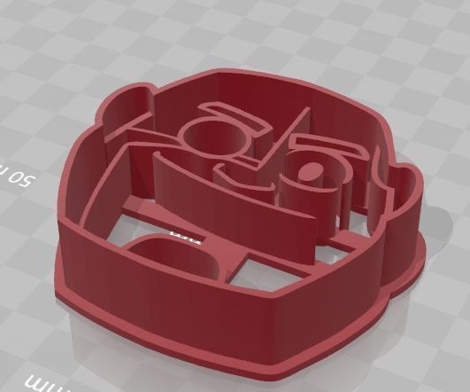 Teens Titans Go 5 Piece Set of Cookie Cutters Cortantes 3D print model_2