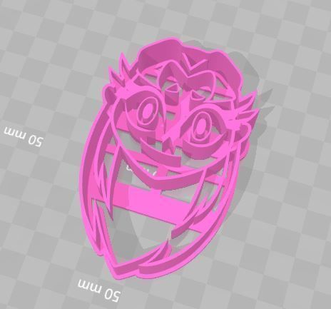 Teens Titans Go 5 Piece Set of Cookie Cutters Cortantes 3D print model_11