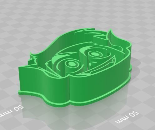 Teens Titans Go 5 Piece Set of Cookie Cutters Cortantes 3D print model_16