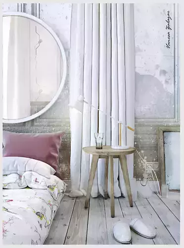 Romantic Room 3D print model