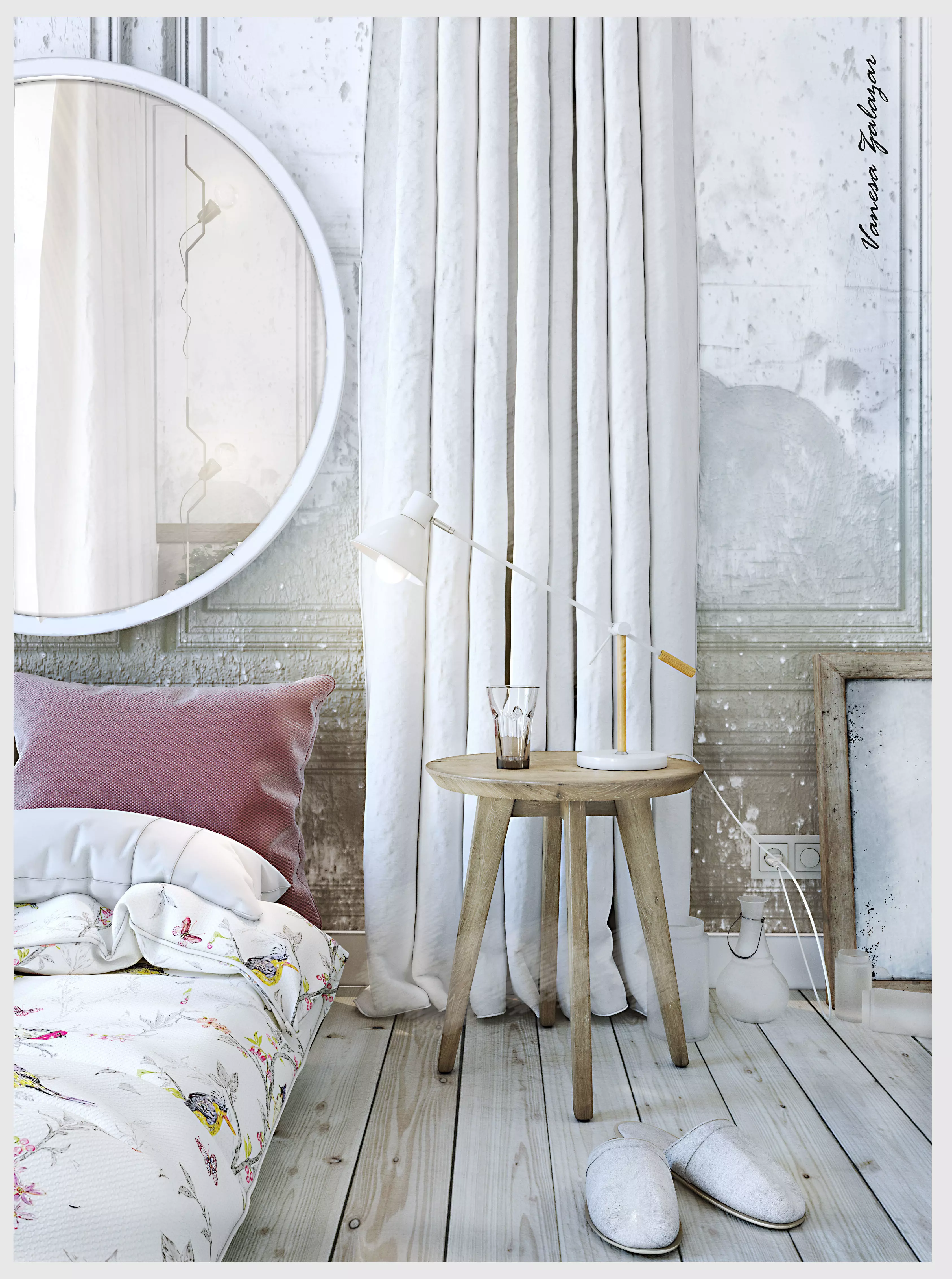 Romantic Room 3D print model