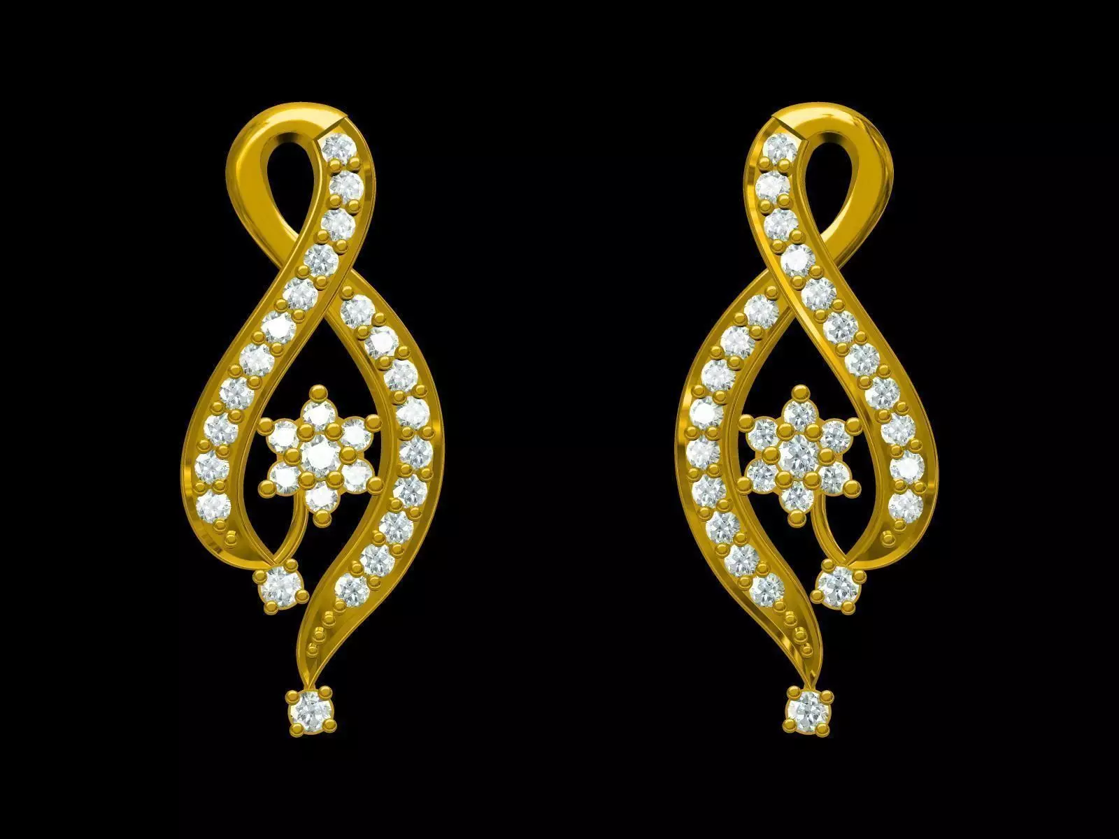 Indian Jewellery Design Free 3D print model
