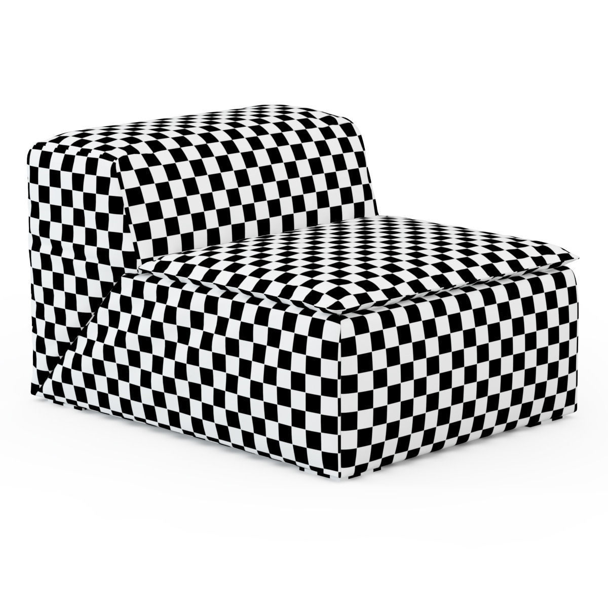 Armchair BEA 3D model_2