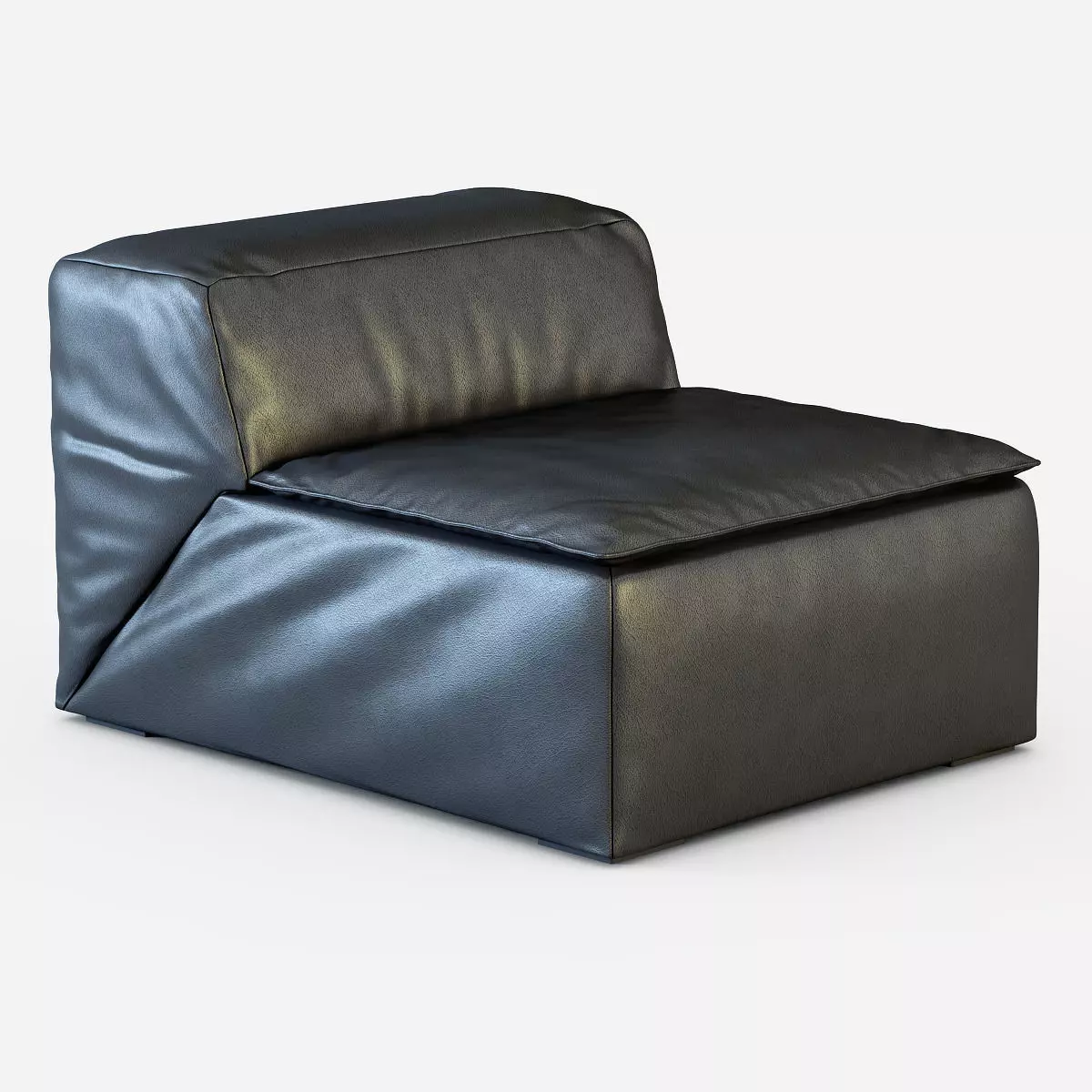 Armchair BEA 3D model_0