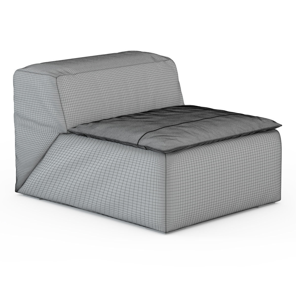 Armchair BEA 3D model_1