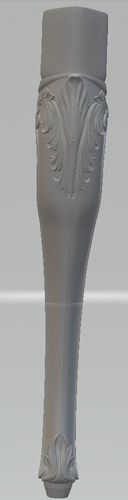 table leg 3D print model