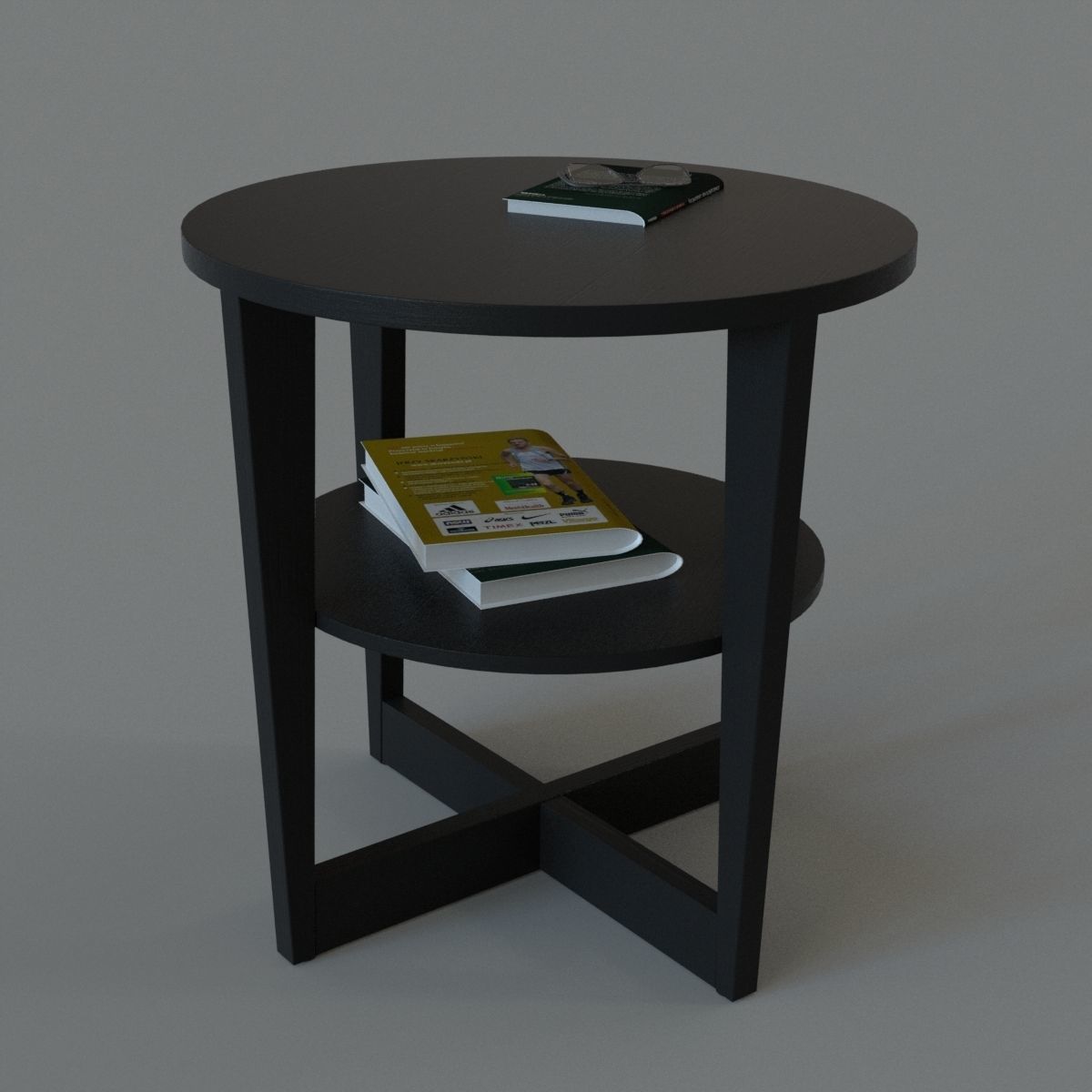 vejmon sidetable 3D model_8