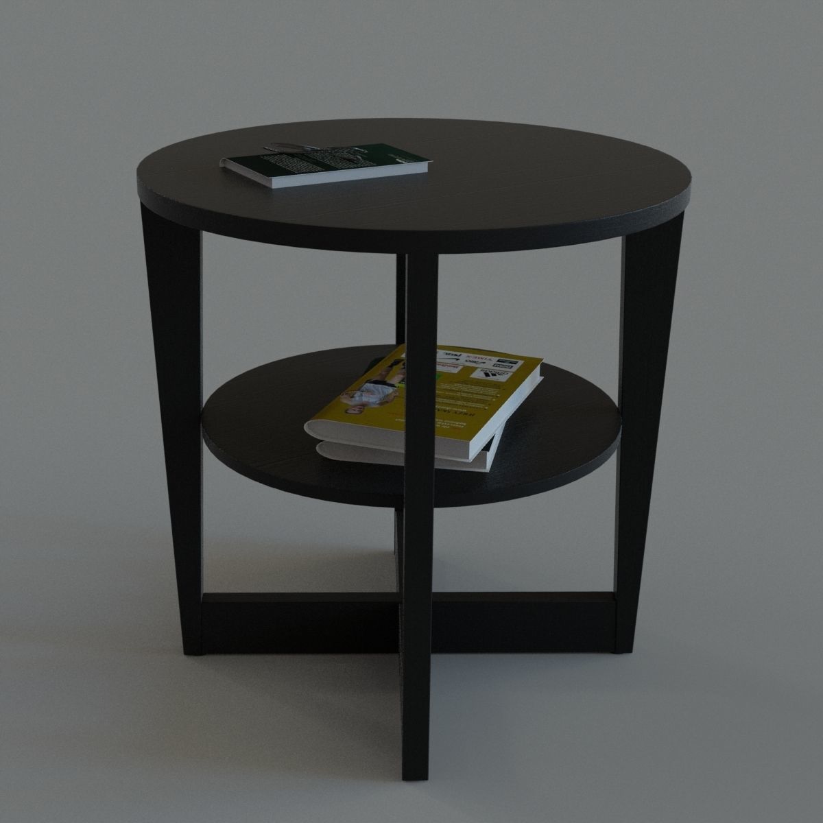 vejmon sidetable 3D model_3