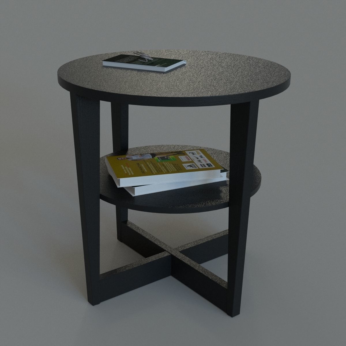 vejmon sidetable 3D model_2