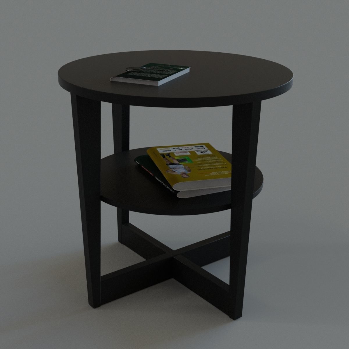 vejmon sidetable 3D model_17