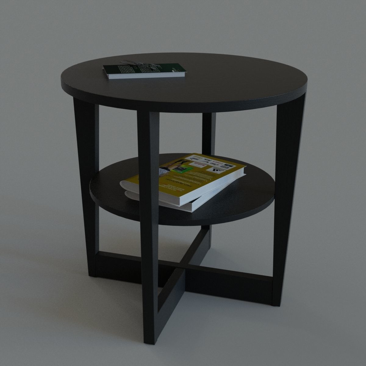 vejmon sidetable 3D model_1