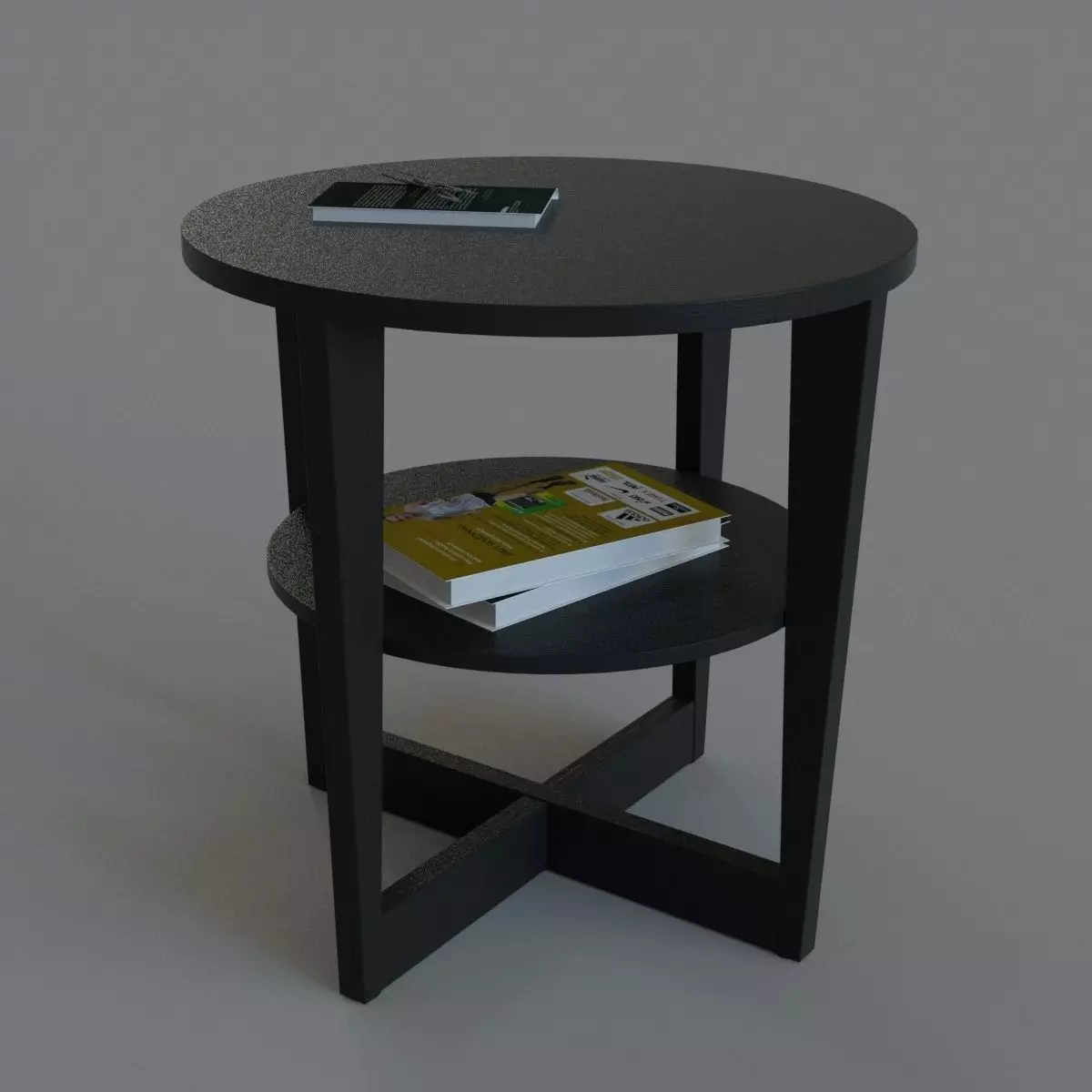 vejmon sidetable 3D model_0