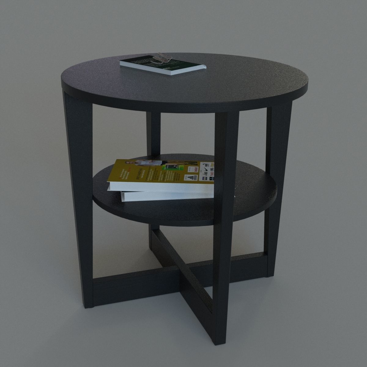 vejmon sidetable 3D model_5