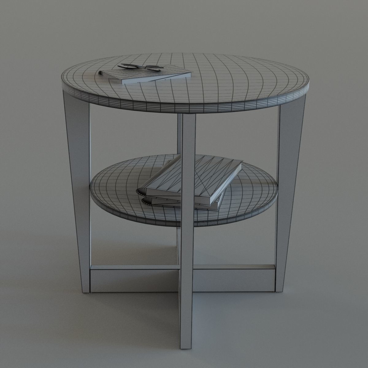 vejmon sidetable 3D model_19