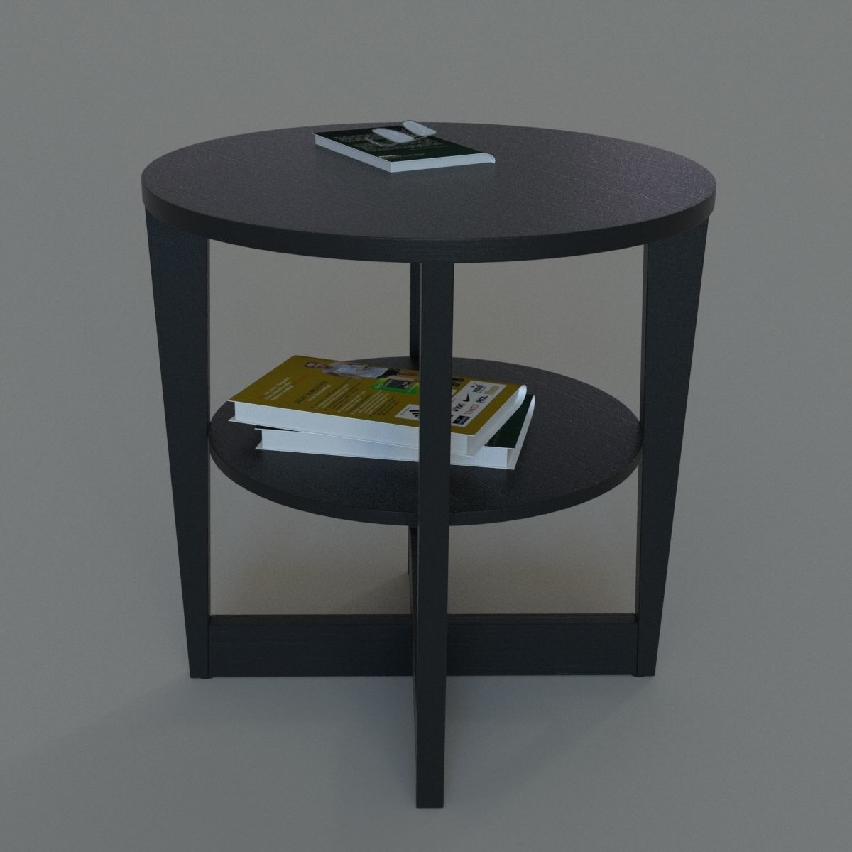 vejmon sidetable 3D model_4