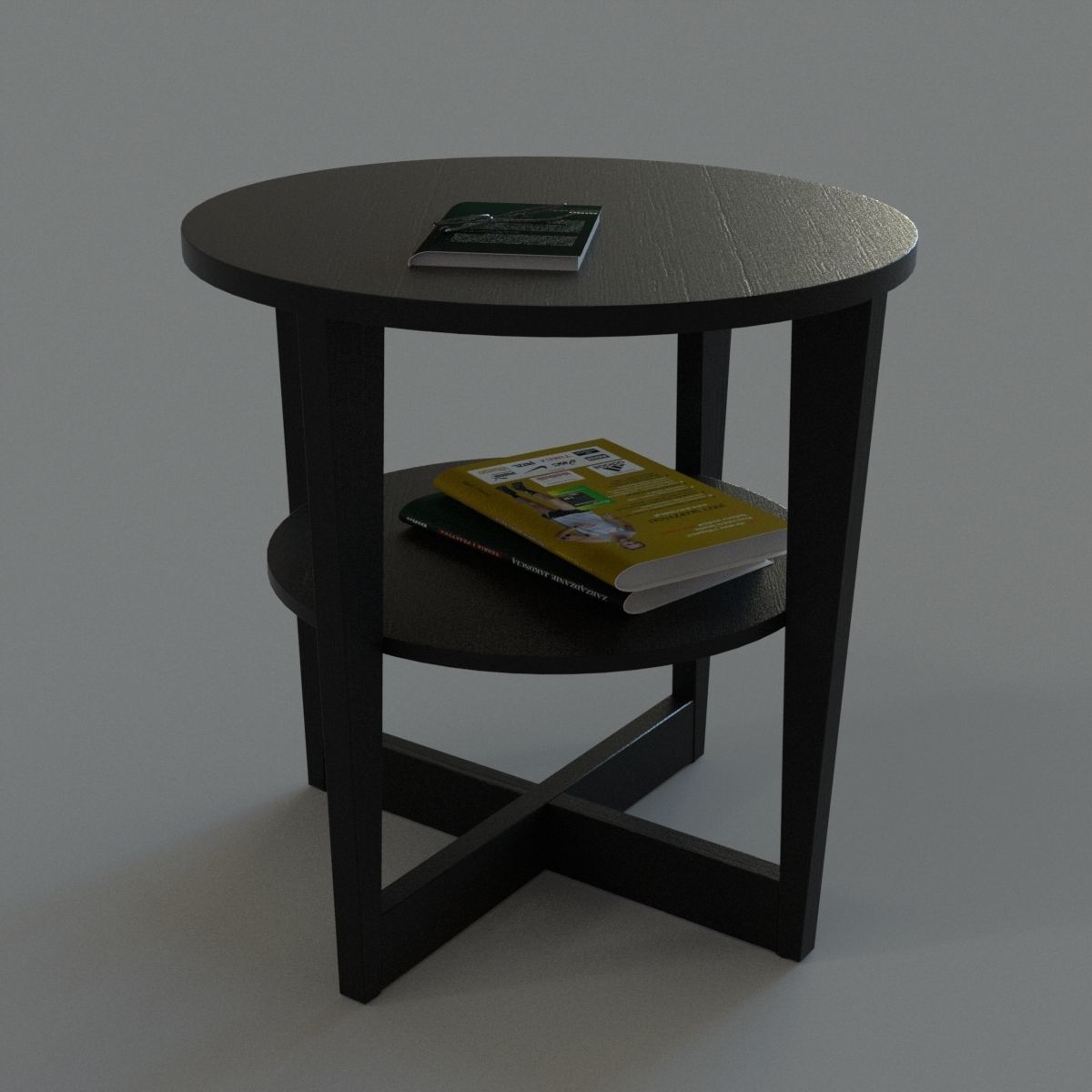 vejmon sidetable 3D model_15