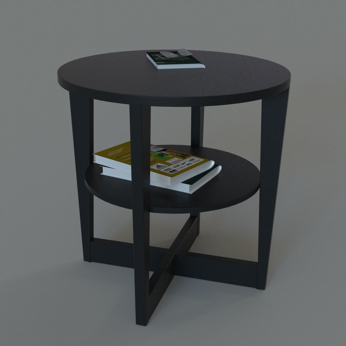 vejmon sidetable 3D model_6