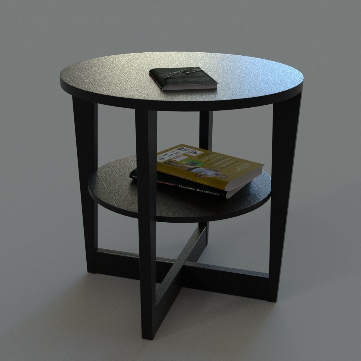 vejmon sidetable 3D model_16