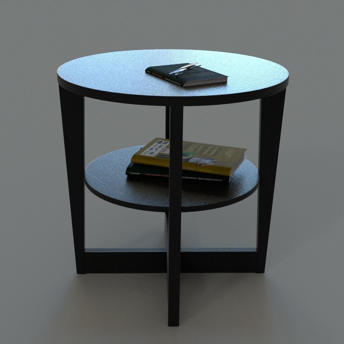 vejmon sidetable 3D model_18