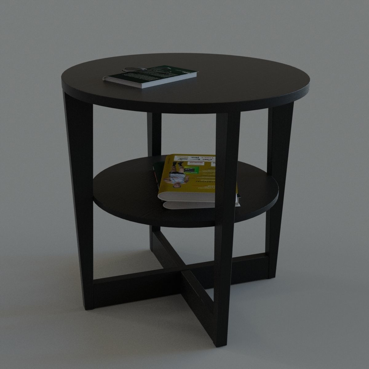 vejmon sidetable 3D model_20