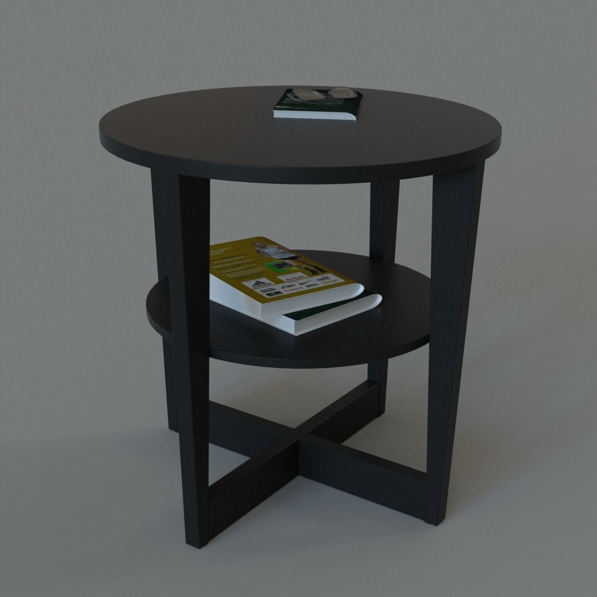 vejmon sidetable 3D model_7
