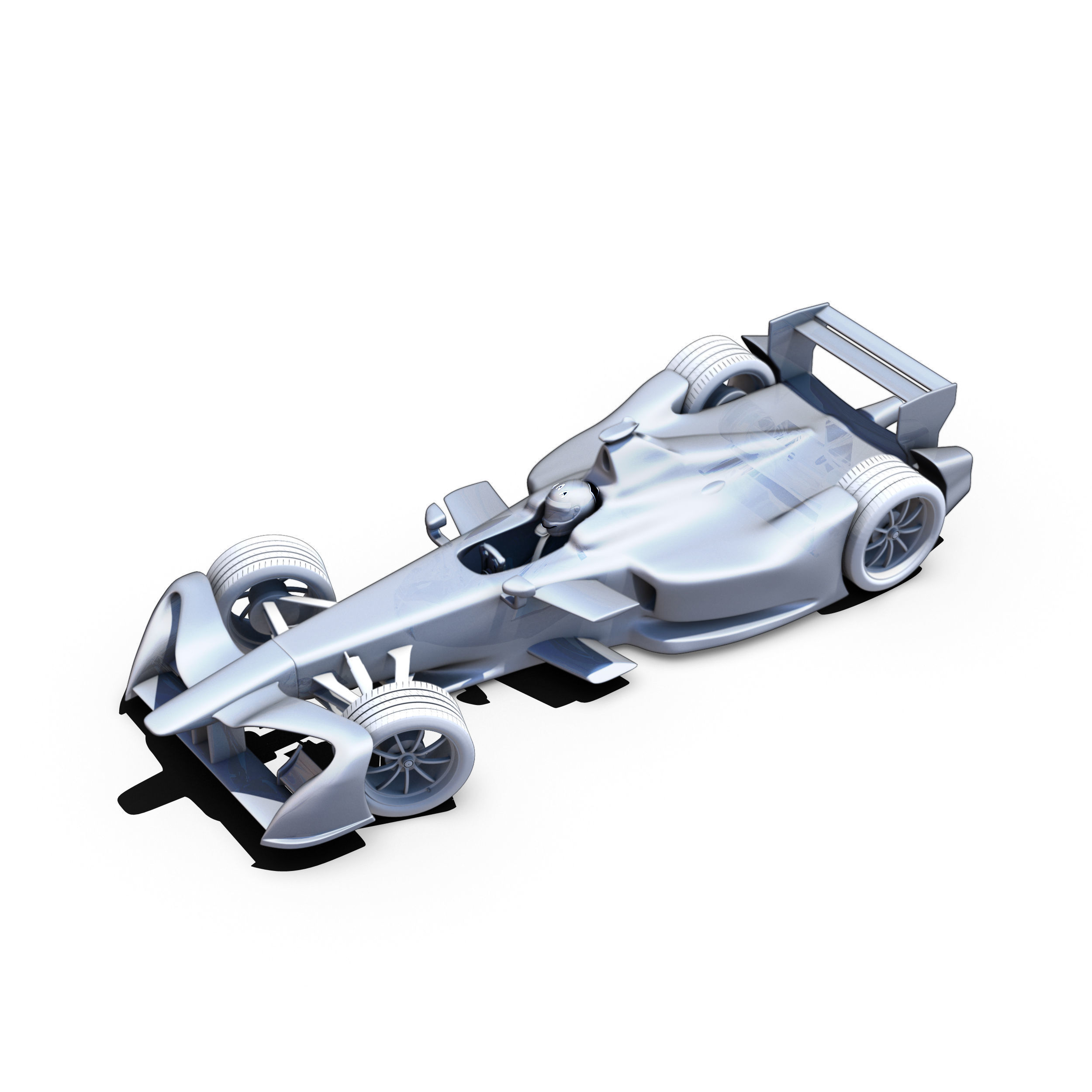 Spark SRT 01E Low-poly 3D model_1