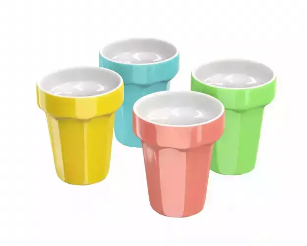 Colorful Glass SET