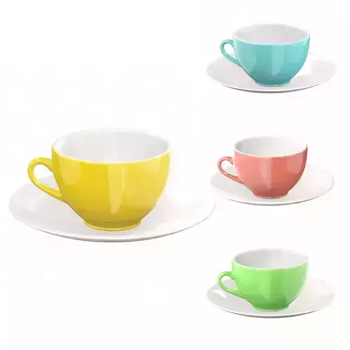 Colorful Mug SET