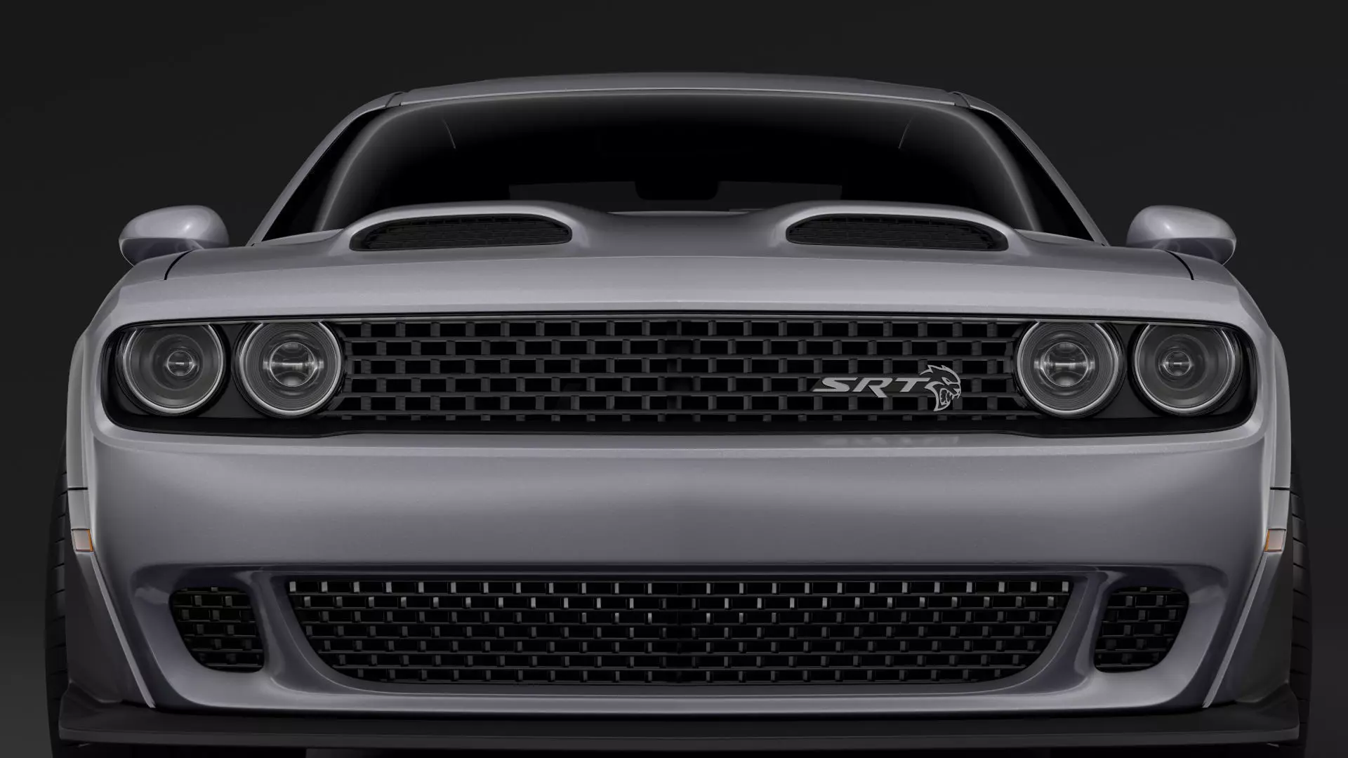 Dodge Challenger SRT Hellcat Redeye Widebody LC 2020 3D model_0