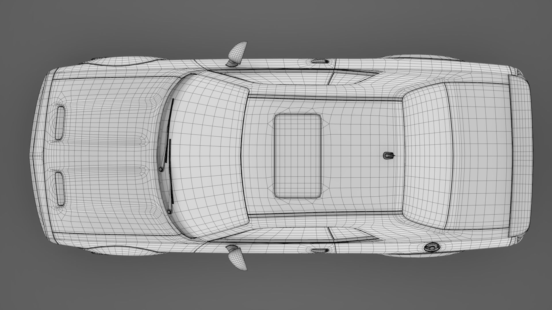 Dodge Challenger SRT Hellcat Redeye Widebody LC 2020 3D model_21