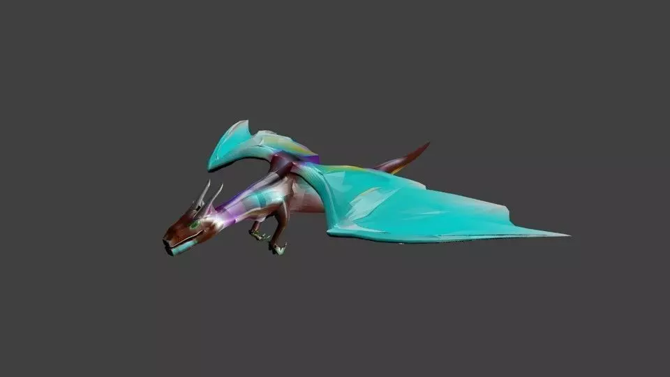 Dragon Free 3D model