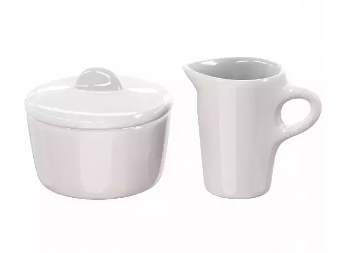 Sugar Box and Jug
