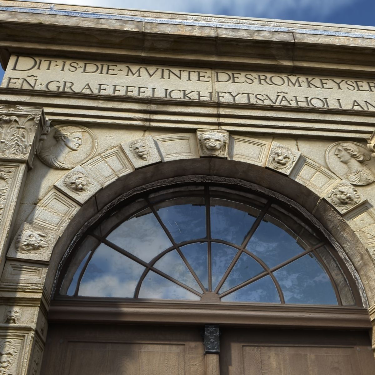 Door Portal Low Poly 79 3D model_2