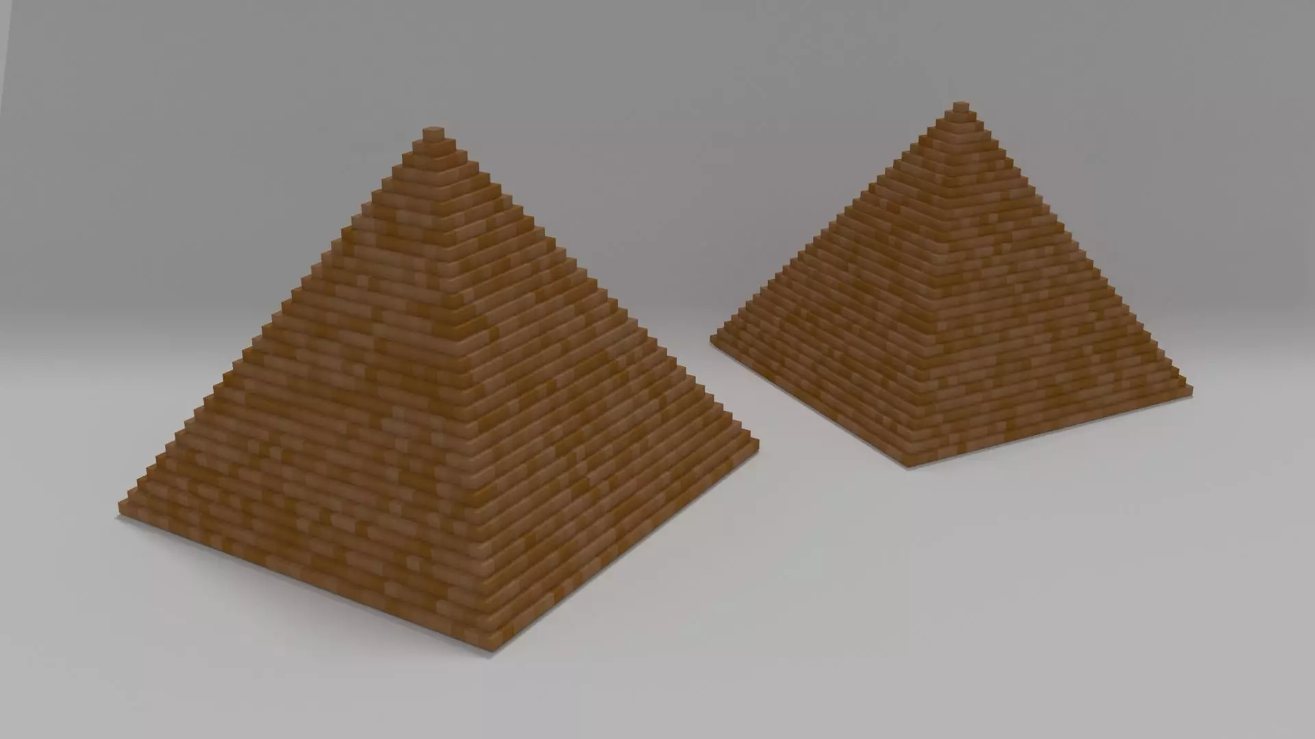 Pyramid egyptian 3D model