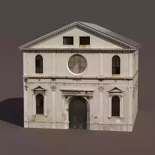Church Low Poly 134