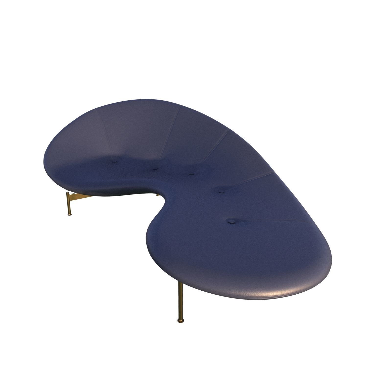 Eda-Mame sofa BandB italia 3D model_1