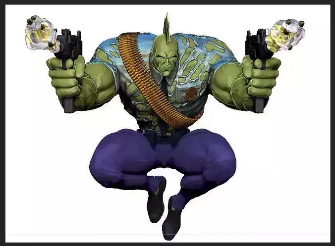 Savage Dragon Tabletop Kit 