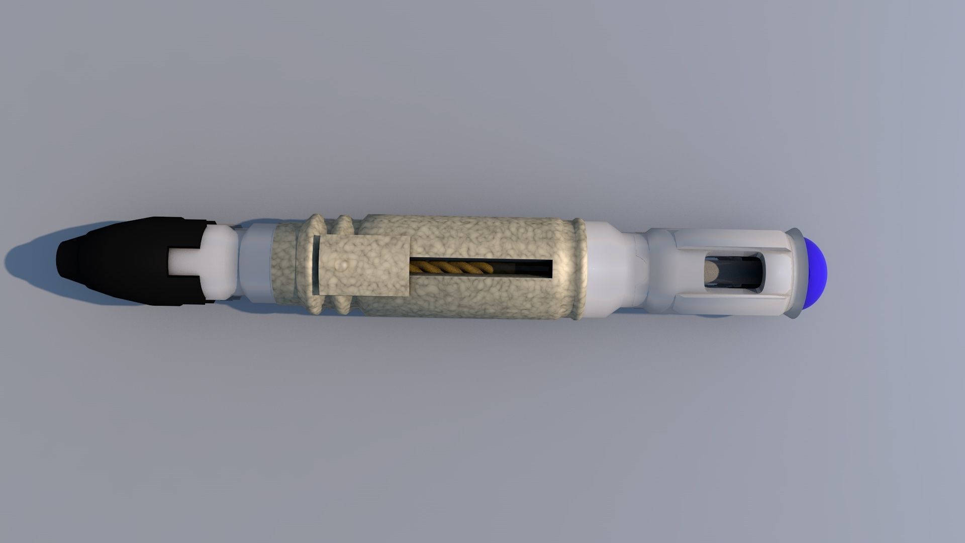 Sonic Screwdriver - 10th 3D model_1