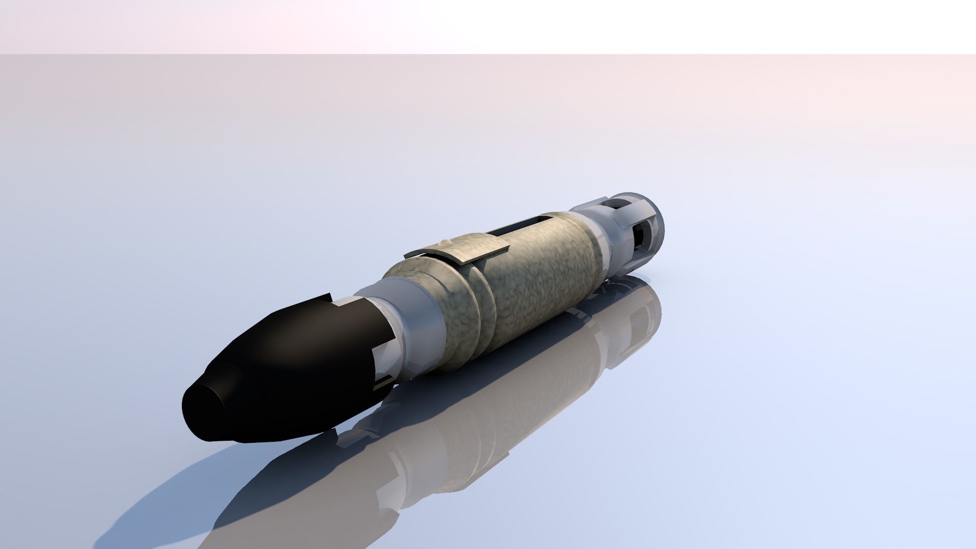 Sonic Screwdriver - 10th 3D model_3