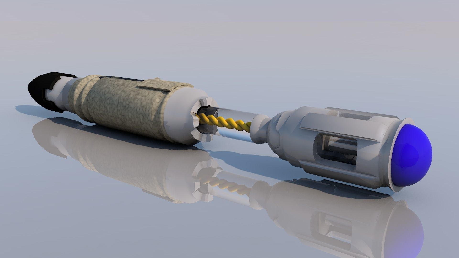 Sonic Screwdriver - 10th 3D model_4