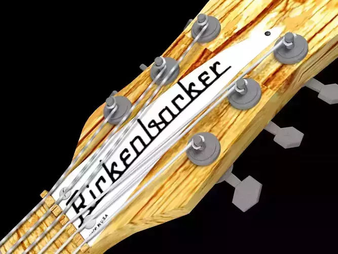 Rickenbacker 360 Mapleglo 3D model