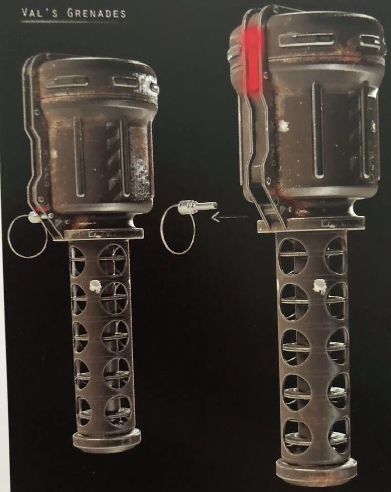 Mud trooper grenade  -  Val version 3D print model_5