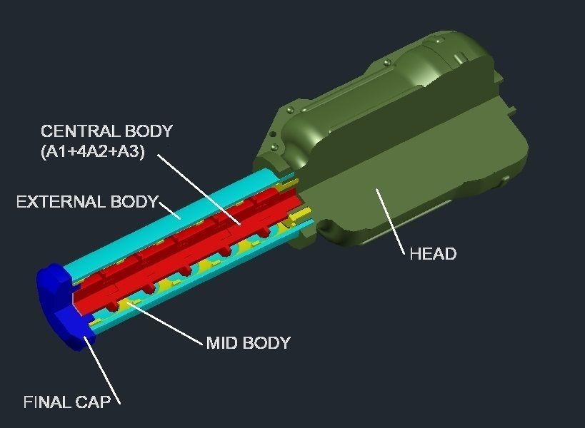 Mud trooper grenade  -  Val version 3D print model_6
