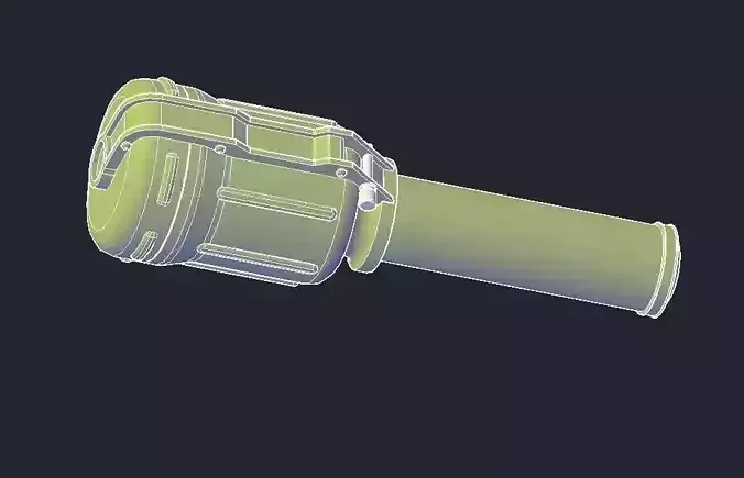 Mud trooper grenade  -  Val version 3D print model